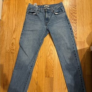 Levi’s Middy Straight- worn twice